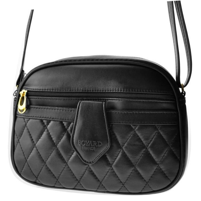 Sac cuir 2025 femme fabrication française