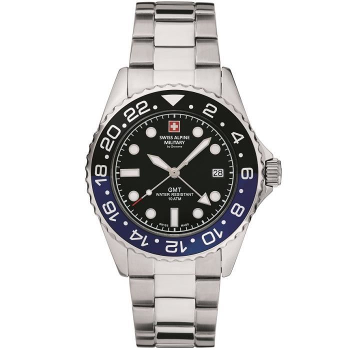 Swiss Alpine Military SAM7052.1132 Montre Quartz Homme Swiss Alpine Military SAM7052.1132 Montre Quartz Homme