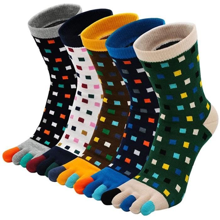 Chaussettes 5 doigts top