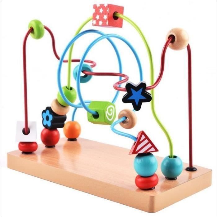 Jouets en bois - Boulier Rodeo 31.5x16x34 cm - à partir de 1 an Joy Toy