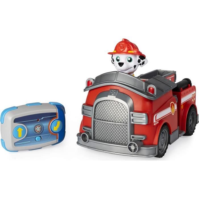 RC deuxième télécommandée jouets pompiers voiture radio commandée NEUF 