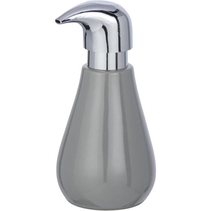 Distributeur de savon gris