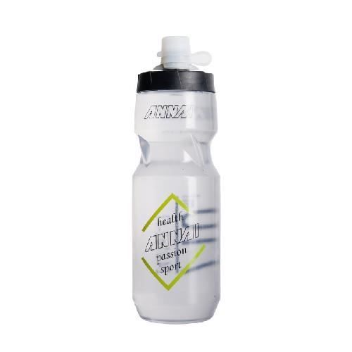 Gourde,Bouteille d'eau de Sport ,verre givré dégradé vierge, pour