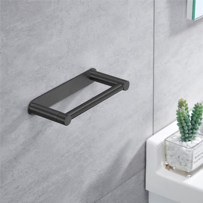 Porte-Rouleau De Papier Toilette Avec Étagère - En Acier Inoxydable Porte-Rouleau De Papier Toilette Avec Étagère - En Acier Inoxydable