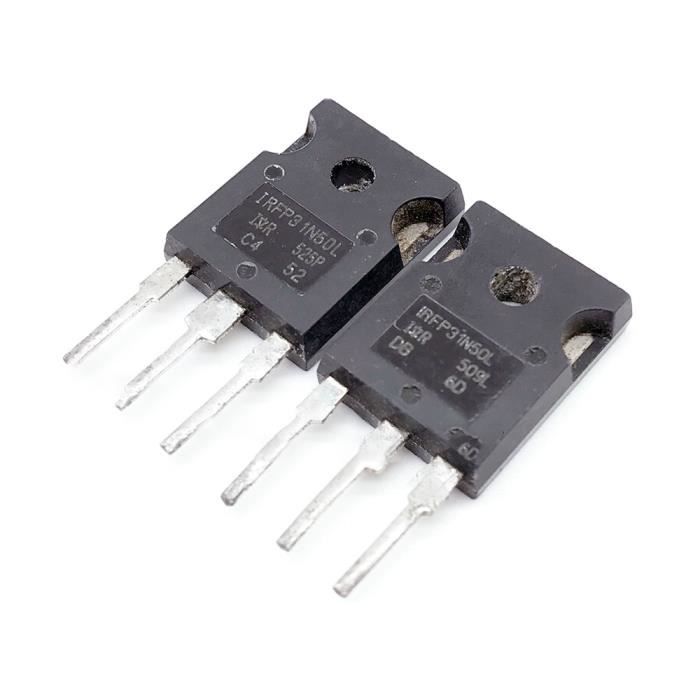 To247 Assembly Pied de meuble,2pcs IRFP31N50L TO247 IRFP31N50 31N50 IRFP31N50LPBF MOS ...