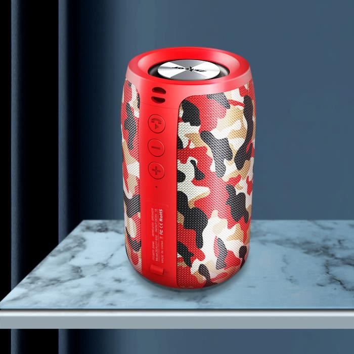 Enceinte Bluetooth TG117 – Portable, Caisson De Basses, Extérieur, Sans Fil