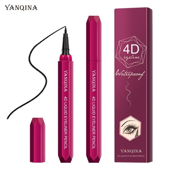 Yanqina Etanche Noir Eyeliner Crayon Dessin Stylo Liquide Eye Liner Crayon Yeux Maquillage Cosmetiques Outil Beaute Eyeliners Stylos Cdiscount Au Quotidien Yanqina Etanche Noir Eyeliner Crayon Dessin Stylo Liquide Eye Liner Crayon Yeux Maquillage Cosmetiques Outil Beaute Eyeliners Stylos Cdiscount Au Quotidien
