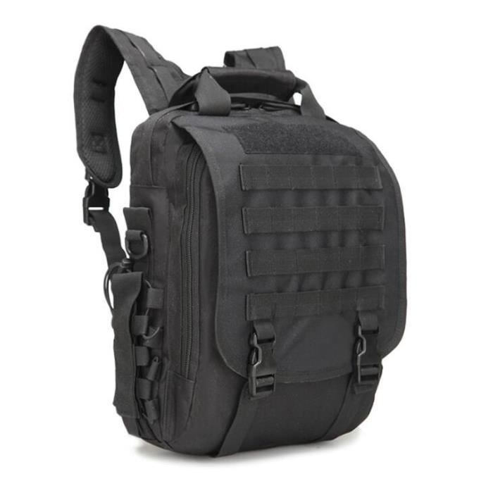 Besace militaire tanche pour PC et ordinateur portable de 14