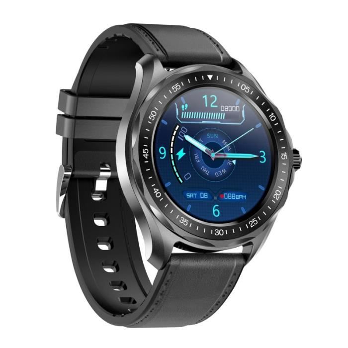 Montre connectée,P9 montre intelligente hommes IP68 étanche Fitness ...
