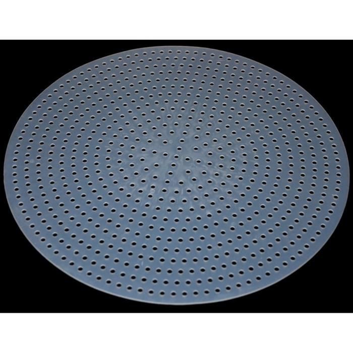 Lot De 2 Tapis De Cuisson En Silicone Anti-brûlure Pour