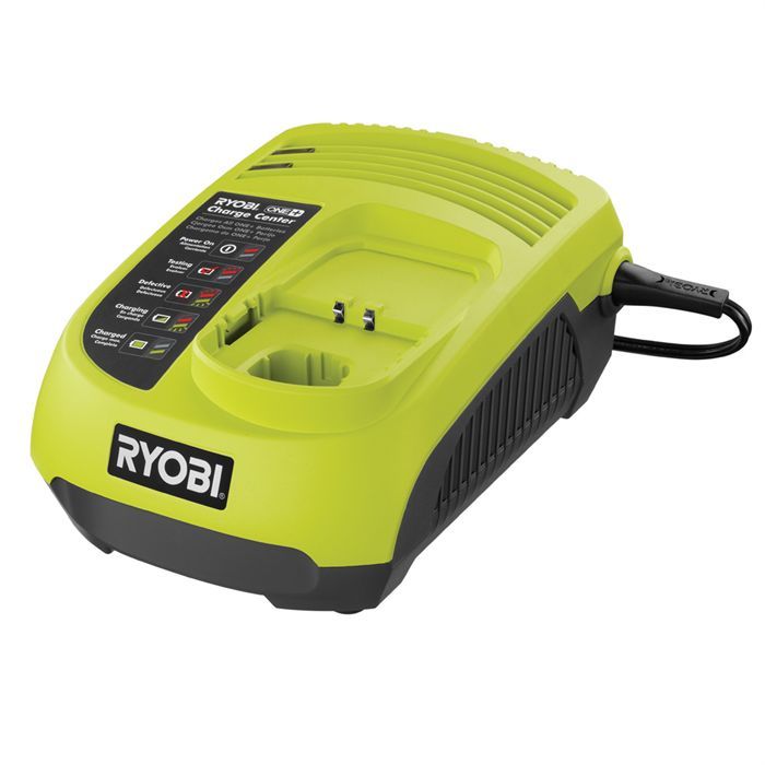 Chargeur de batterie rapide 1h RYOBI 18V OnePlus Lithium ion