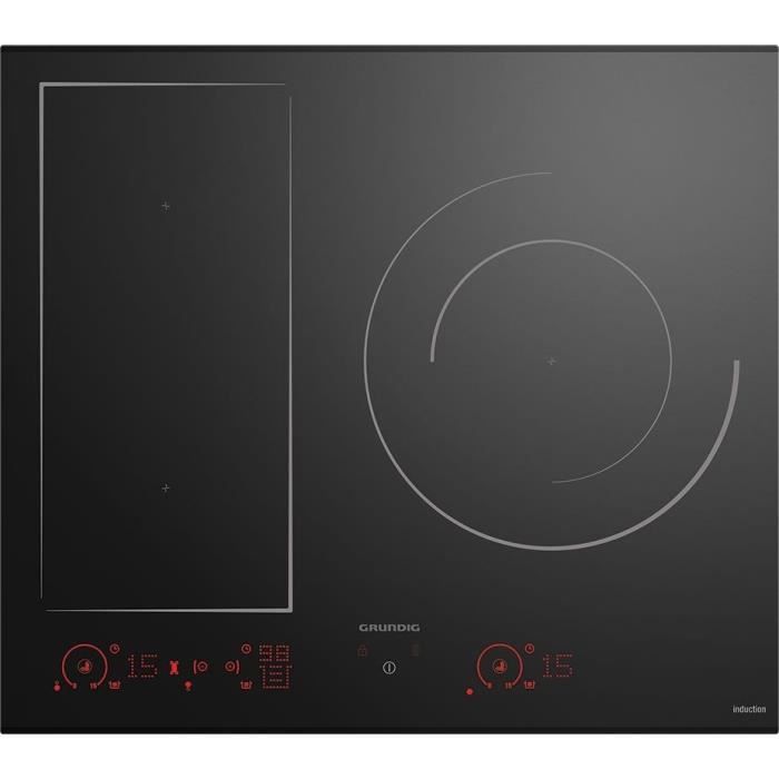 Plaque de cuisson induction BEKO - 60 CM - GIEI638370HF