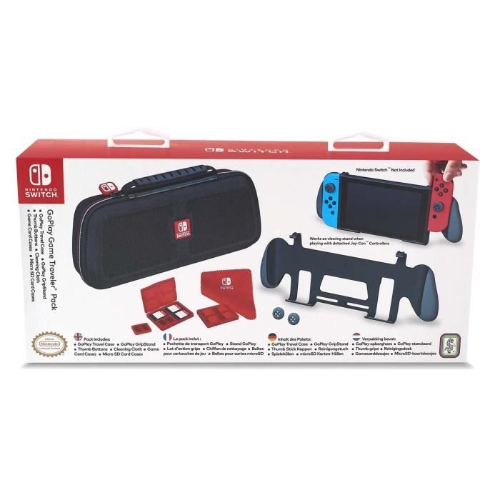 Pack de transport pour Nintendo Switch