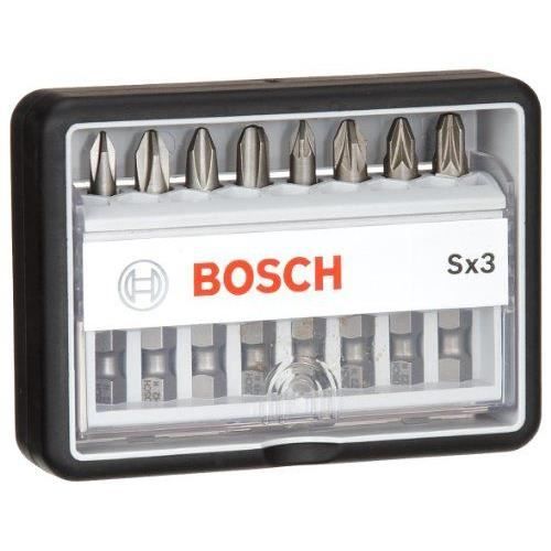 Bosch 2607002558 / Robust Line Coffret d'embouts Sx Extra Hart 49 mm 8 piàces - vue 2
