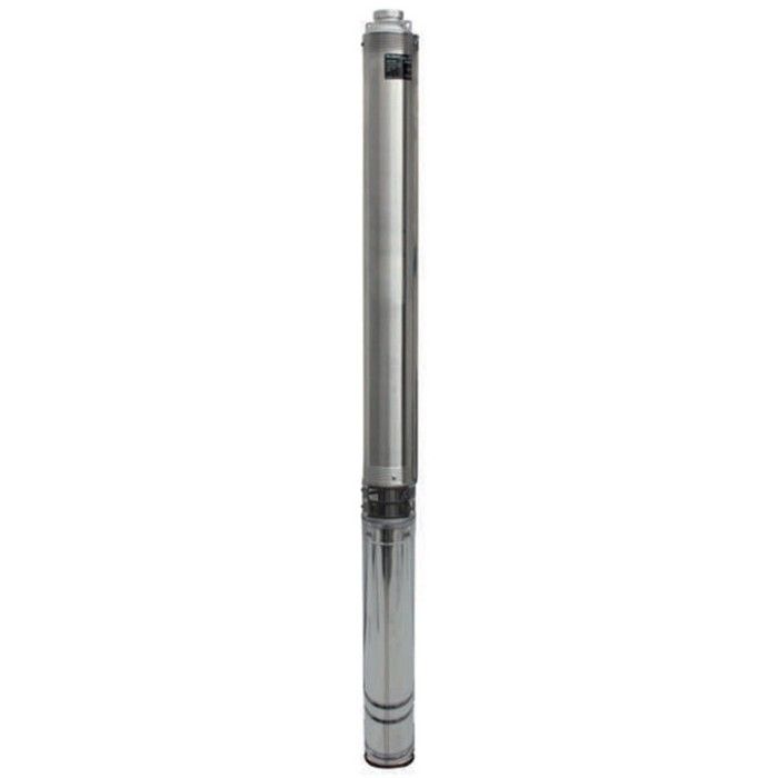 Pompe Immergée Triphasée 380V 1.5kW - Débit 2.7 M³/h - Pression 10.7 Bars - Pour Puits Et Forages