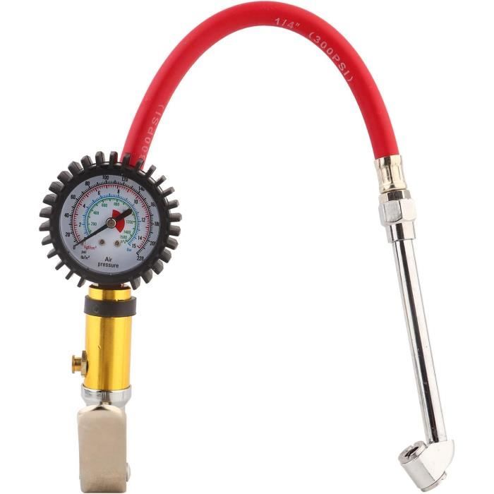 Dégonfleur Et Jauge De Pression Pour Pneu De Voiture – Testeur Universel, Neuf