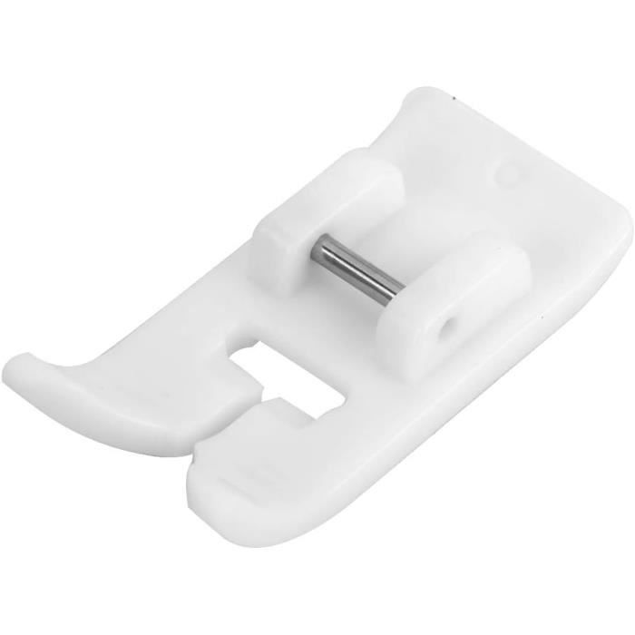 Pied téflon anti adhérent pour machine à coudre f007n séries abcdefghijklm