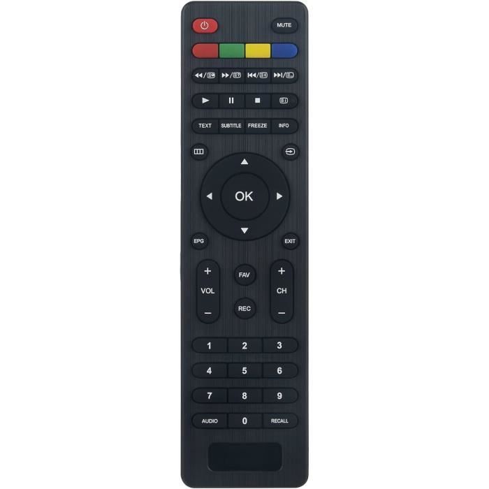 Telecomando Universale Per TV Changhong – Sostituto Perfetto Per LED24D2080H, LED32D2080H, LED40D2080H E Tanti Altri Modelli – Facile Da Usare, Basta Inserire Le Batterie!