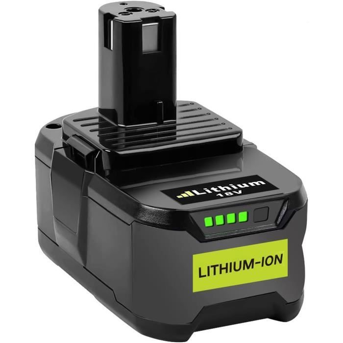 Batteria Ryobi RB18L40 18V 4.0Ah - Ricambio Al Litio Per Elettroutensili E Giardino - Foto 10