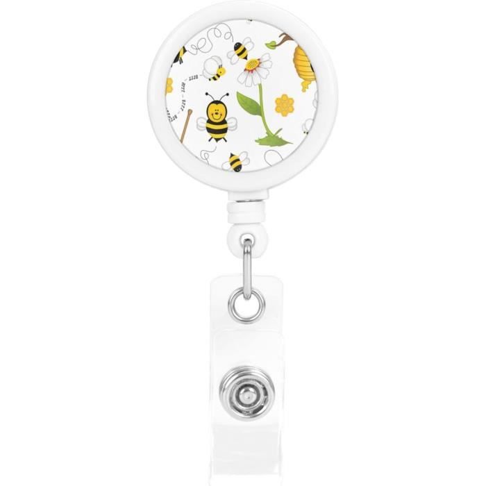 Montre D'infirmière Rétractable Avec Clip GALPADA – Pratique Et Stable Pour Aide-soignantes Et Professionnelles De Santé