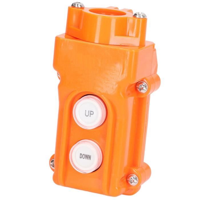 220V 500V Crane Push Button Switch Station Up Down Hoist Switches ...