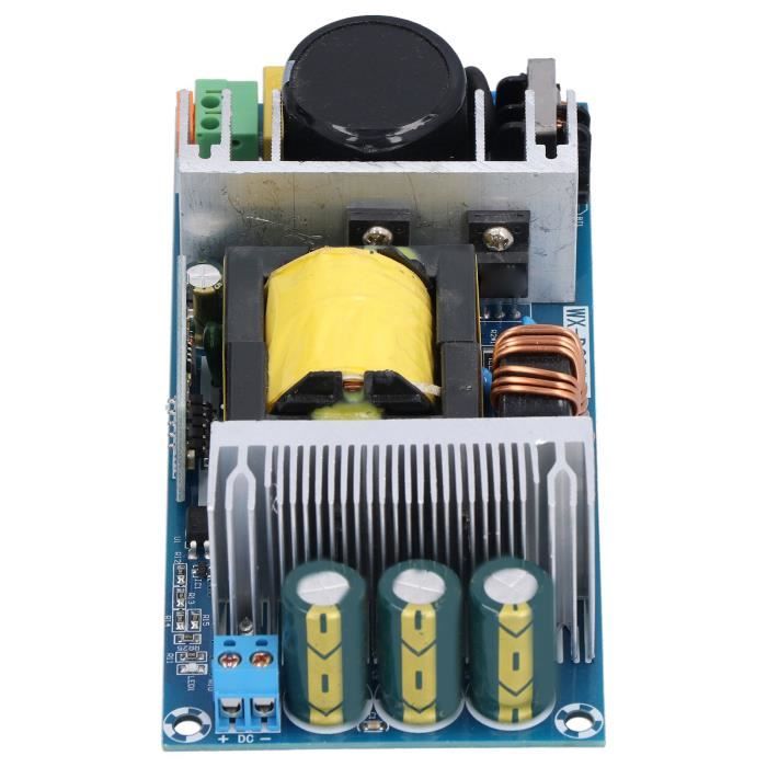 Carte Alimentation DC 15V 4A 60W - Convertisseur AC-DC Haute Efficacité 87% - Module à Découpage