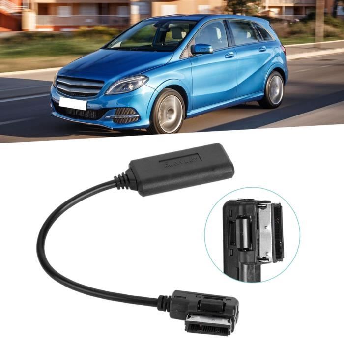Adaptateur Bluetooth AUX Pour Autoradio - Module Récepteur Plug And Play - Connecte Ton Téléphone à La Voiture