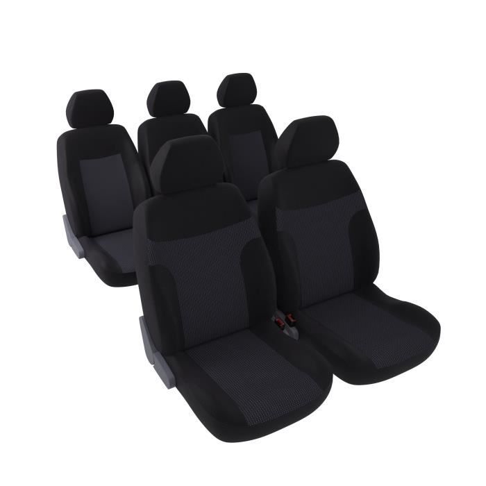 camionnettes et v/éhicules tout terrain. Pour monospaces Housse de protection de si/ège en cuir synth/étique Taille/ XXL/ : 66,5/ x/ 149/ cm SUV