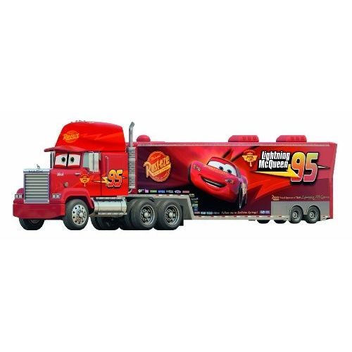 Camion Giocattolo Telecomandato Dickie Toys Turbo Mack, Scala 1:24, Con Luci, Suoni E Rimorchio Apribile, Per Bambini 4+ Anni