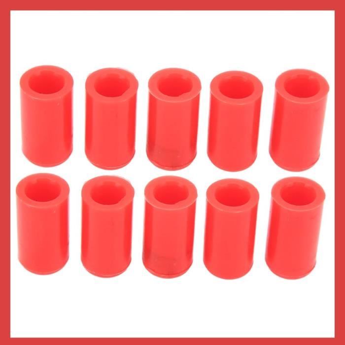 Tuyau Silicone 6mm Intérieur 12mm Extérieur Pour Aspirateur - 10 Pieds (3m), Noir, épais