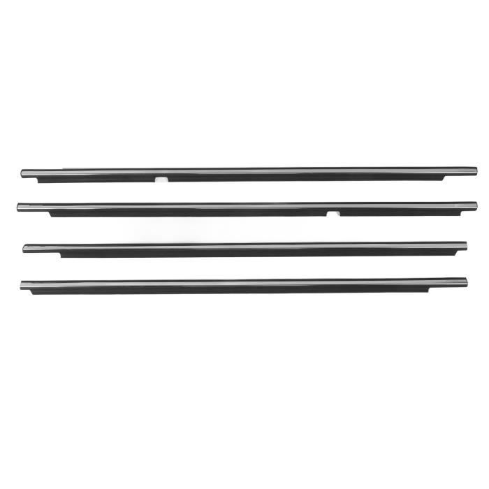 Kit 4 Joints De Moulure De Fenêtre Pour Honda CR-V 2007-2011 - Bandes Weatherstrips