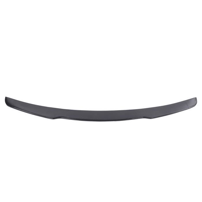 Aileron De Coffre Arrière Style BMW M4 Pour Hyundai Accent Berline (2018-2022) – Noir Brillant