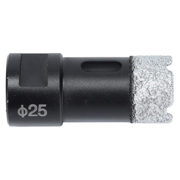Foret Trépan Diamant 202 Mm Couronne Forage à Eau - Perçage Béton, Granit, Pierre Dure 400mm Longueur