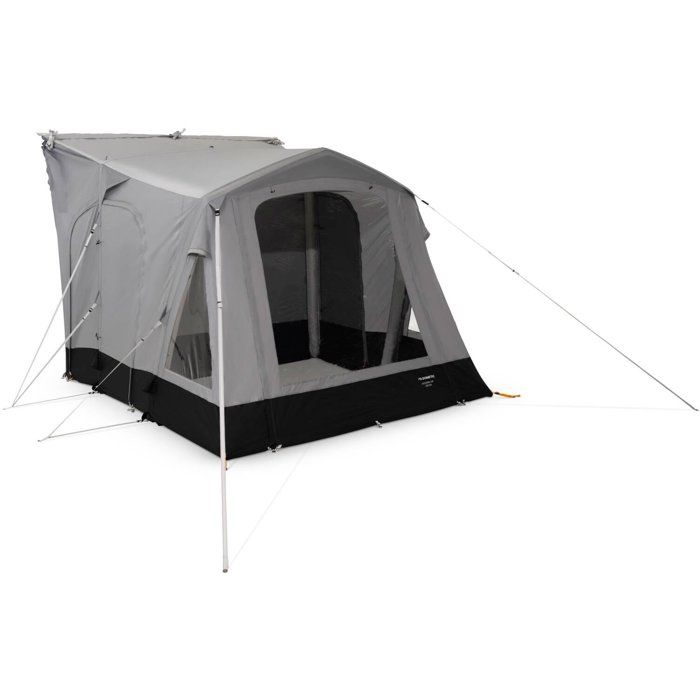 Auvent indépendant gonflable - DOMETIC - Leggera AIR 260 DA - Léger - Tunnel réglable - Gris