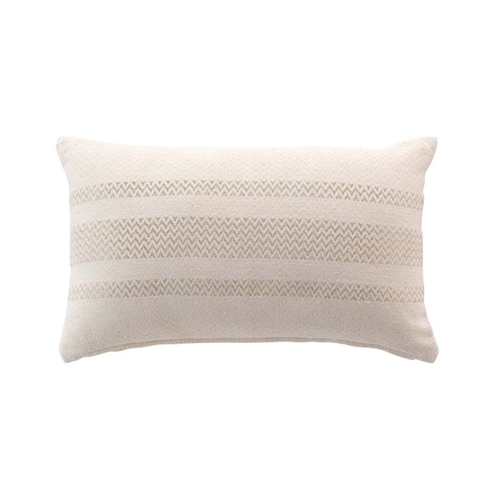 Coussin déhoussable Naturel 30x50 cm Coussin déhoussable Naturel 30x50 cm