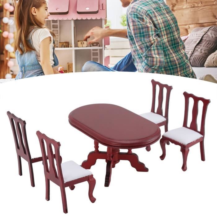 Salle à manger - Mobilier miniature maison de poupées - Le