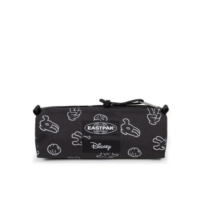 Trousse Scolaire Eastpak Benchmark Black Noir - Cdiscount Bagagerie -  Maroquinerie