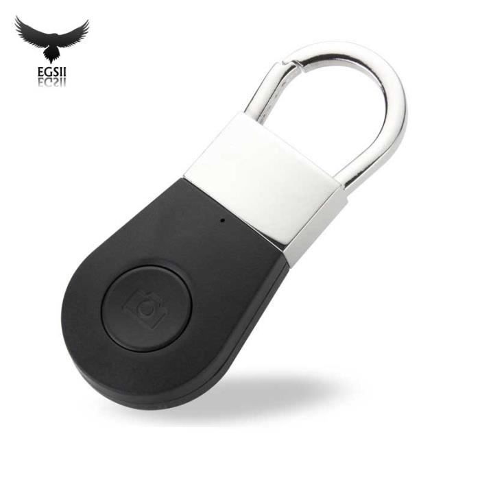 EGSII Localisateur GPS Bluetooth Tracker Anti-perte pour Porte-clé