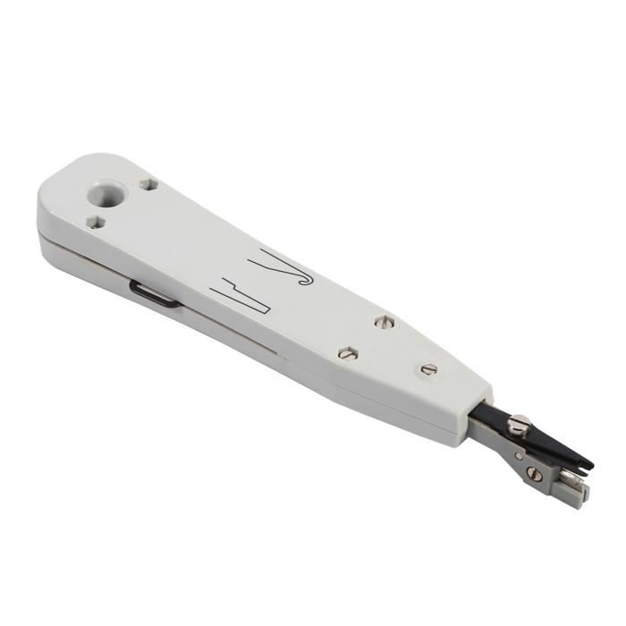 Coffret d'outils de réseau - EJ.LIFE - RJ45 RJ11 - Testeur câble ...