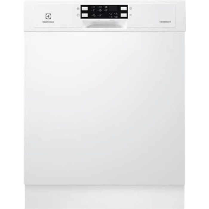 electrolux esi5533low lave vaisselle integrable niche largeur 60 cm profondeur 55 cm hauteur 82 cm blanc cdiscount electromenager
