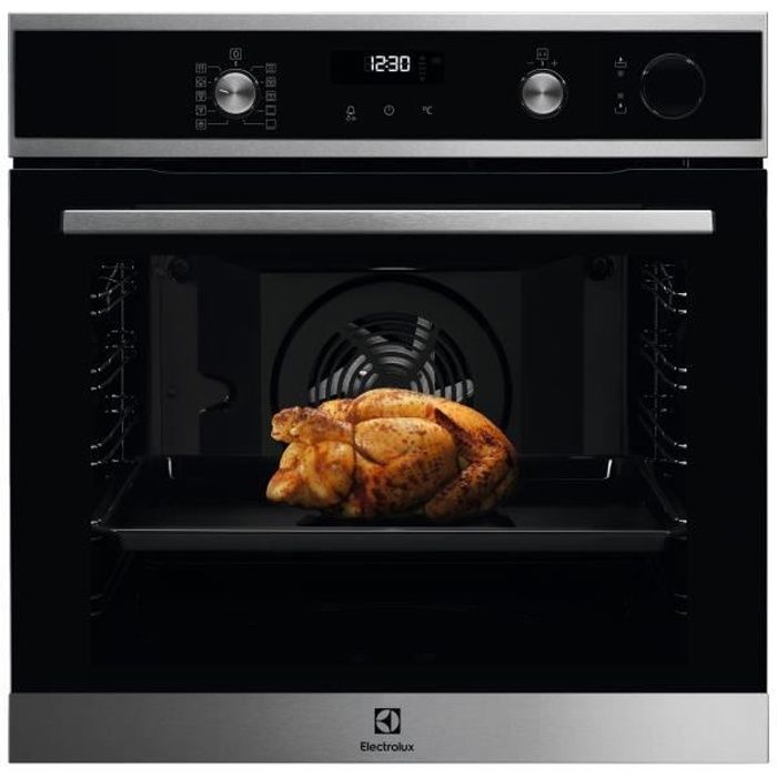 four encastrable electrolux eoc6p71x cdiscount electromenager