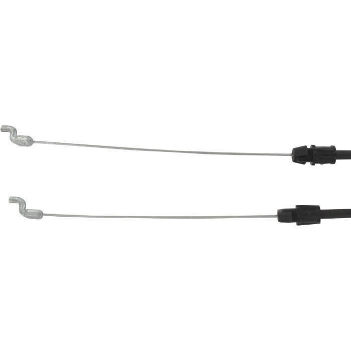 Câble frein moteur adaptable pour tondeuses poussées MTD