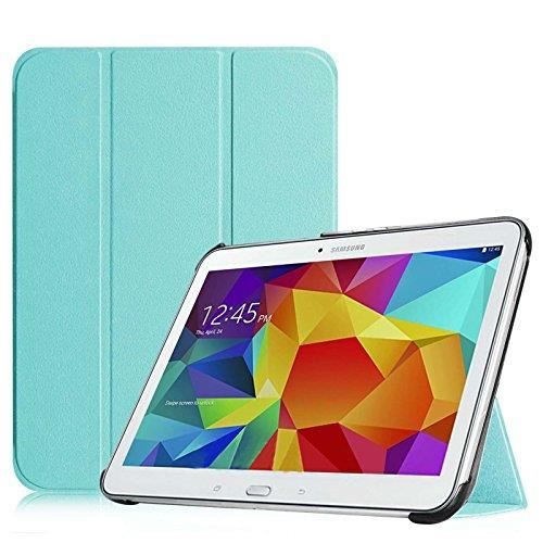 Fintie Housse pour Tablette Samsung Galaxy Tab 4 10.1 SM-T530 SM-T535 (10.1 Pouces) Ultra-Mince housse tablette samsung tab a boulanger