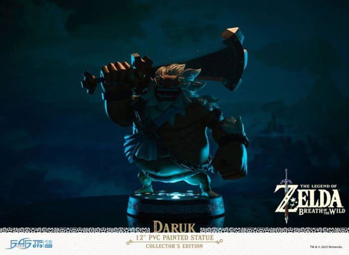 Statuette - FIRST4FIGURES - The Legend of Zelda Breath of the Wild - 30 cm - LED - PVC