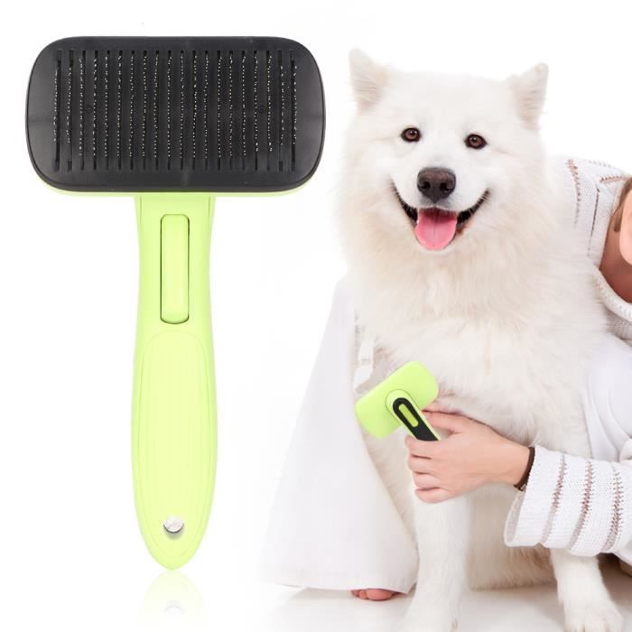 Comparer les prix de Brosses de toilettage pour animaux de compagnie, brosse pour chien à poils longs, brosse pour animaux de compagnie, peigne pour
