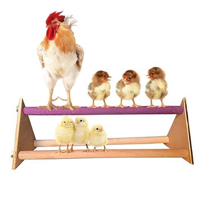 Mannequin Cordes Poulet MICRO Avec 2 Cordes Jouet De Corde Tête Et Talon