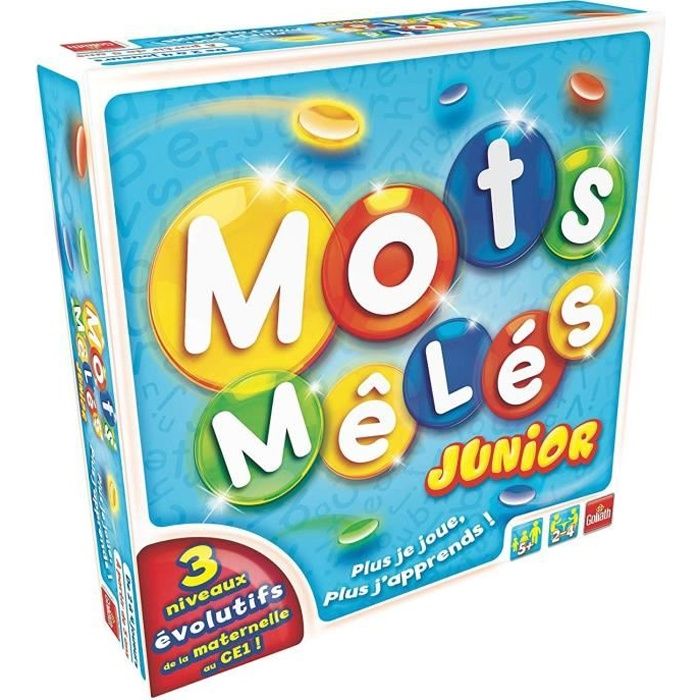 Goliath - Mots Mêlés Junior - Jeu denfants