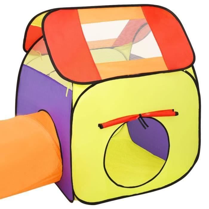 Surciel© Tente de jeu pour enfants avec 100 balles Multicolore Surciel© Tente de jeu pour enfants avec 100 balles Multicolore