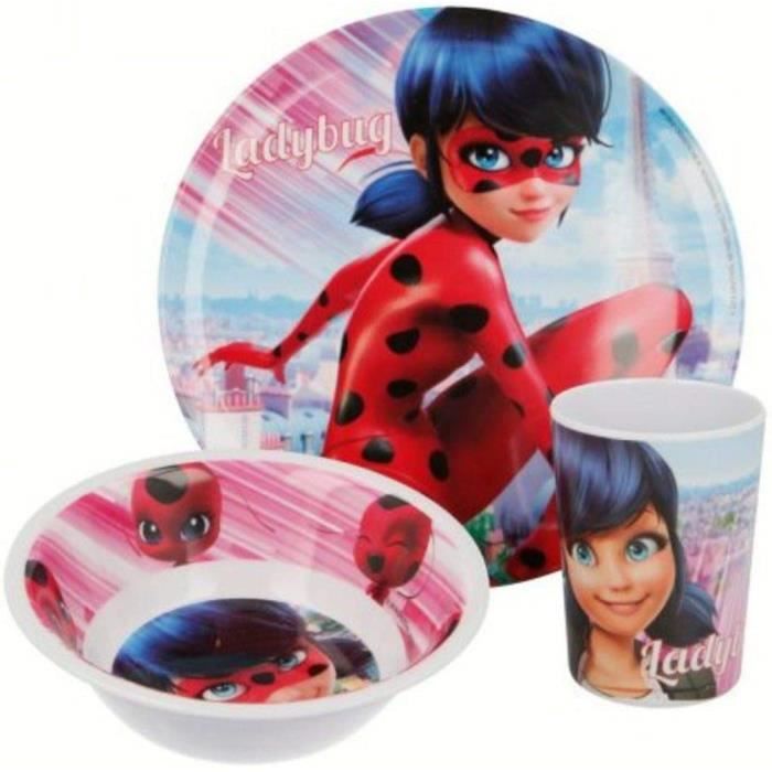 Miraculous Ladybug Set De Transformation Achat Vente Pas Cher