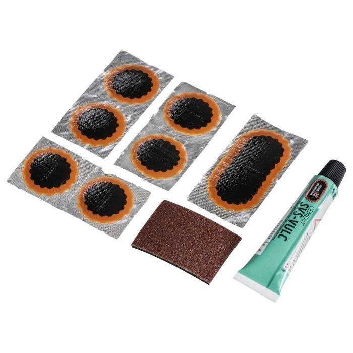 Hama 00178130 Kit De Reparation Chambre A Air De Velo Rustine A